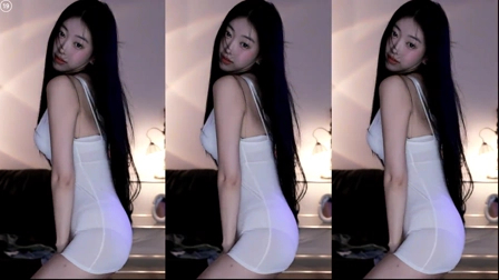 BJ哈妮妮(하니니)摩托车摇舞蹈火车摇1080P高清在线观看