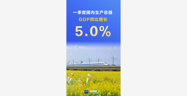 权威数读｜5.0%！彰显韧性活力，实现良好开局缩略图