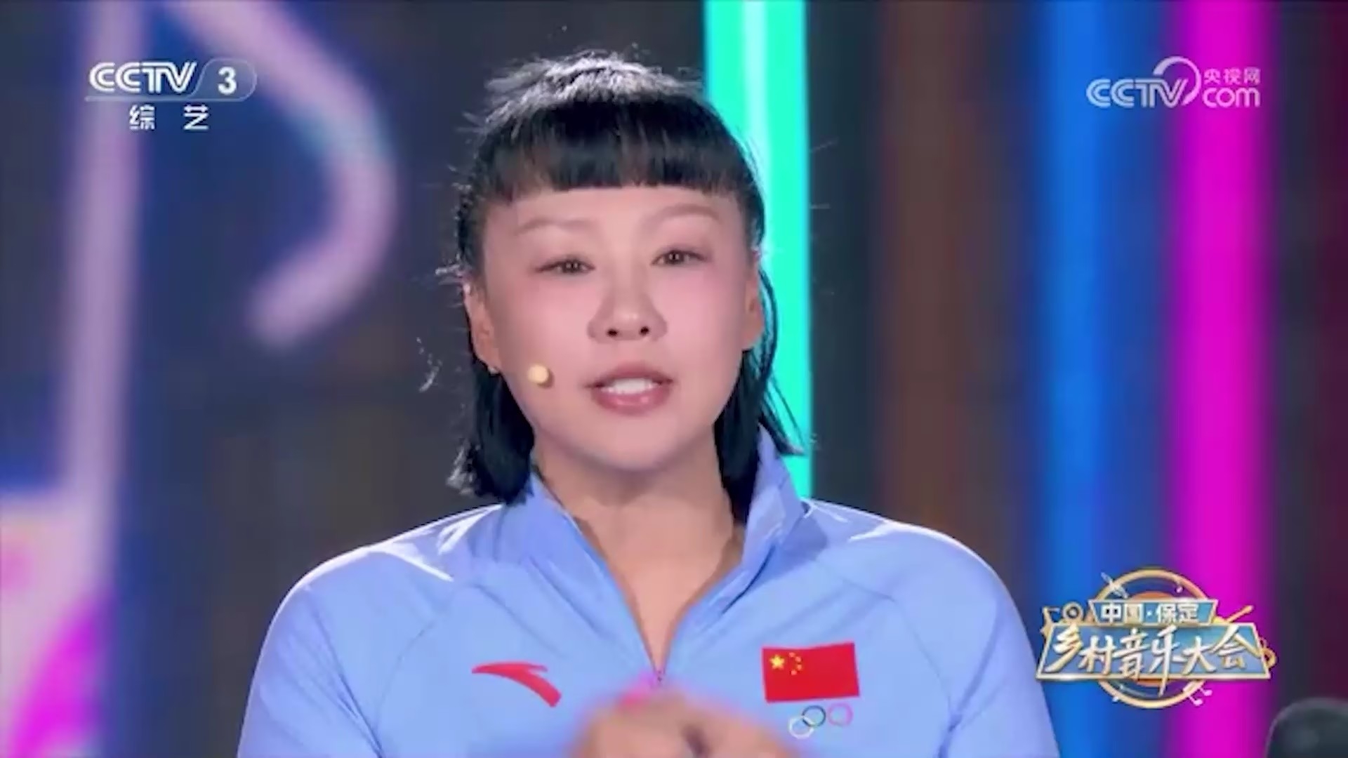 奥运冠军庞伟、钱红登场，给大家推荐河南特色美食美景，引起全场观众的热情_腾讯新闻