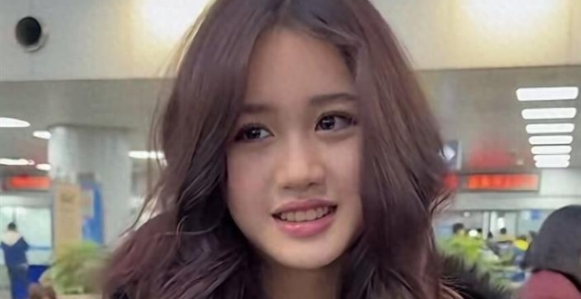 钟丽缇的二女儿张思钟捷好漂亮，完美遗传妈妈的巅峰颜值，太美了_腾讯新闻
