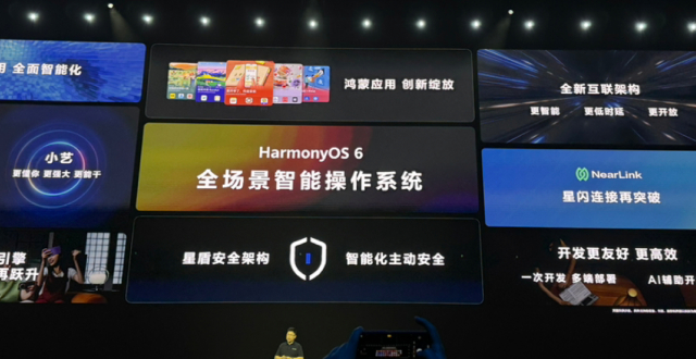 HDC2025华为发布鸿蒙6操作系统：四大体验跃升，比iOS 26更务实_腾讯新闻