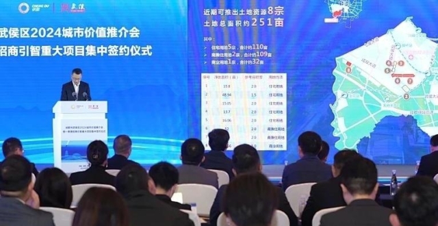 武侯区签约25个重大项目 总投资超百亿元_腾讯新闻