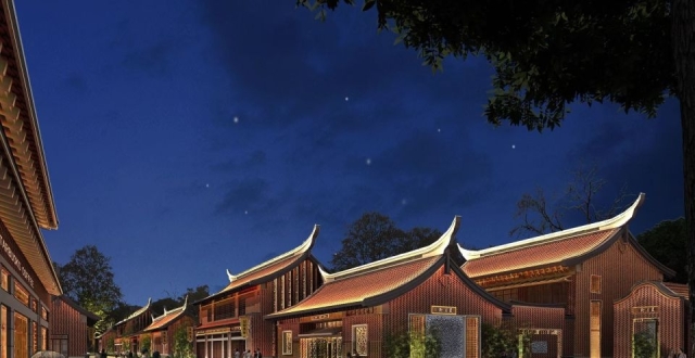 乡村振兴又一典范，新城古厝里促进两岸交流，武术赛事望落地宝岛_腾讯新闻