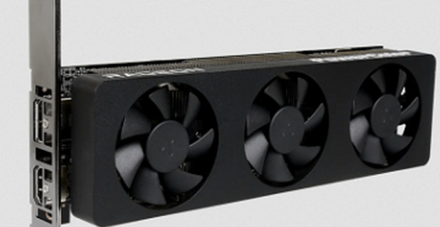 撼讯 AMD Radeon RX 9050 8GB LP 显卡曝光：半高三风扇设计_腾讯新闻