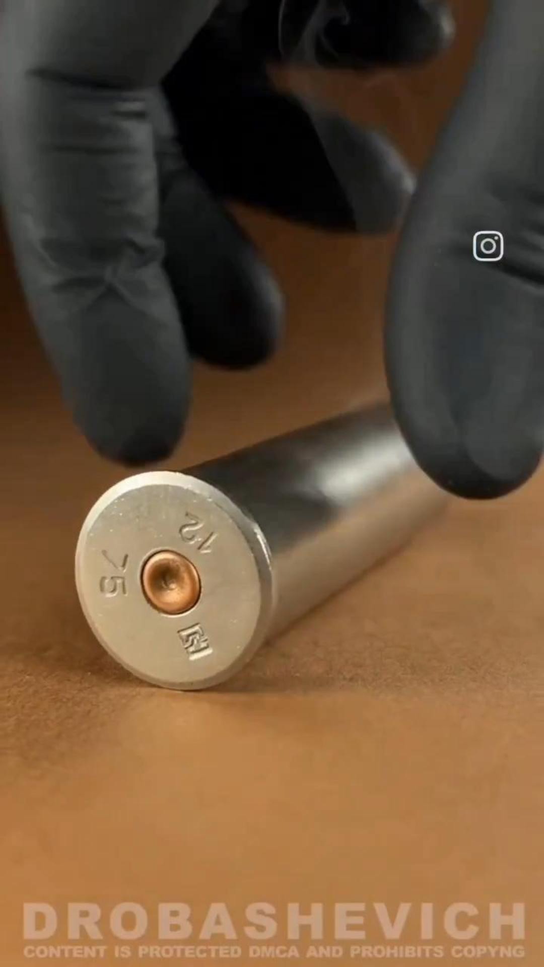 如何制作驱魔霰弹？吸血鬼最惧怕的子弹_腾讯新闻