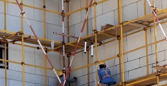 郑州居民告别盖被过冬