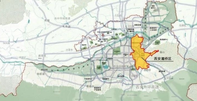 最新！灞桥区总体规划：西安“国际门户”，东部双向开放引领区！_腾讯新闻
