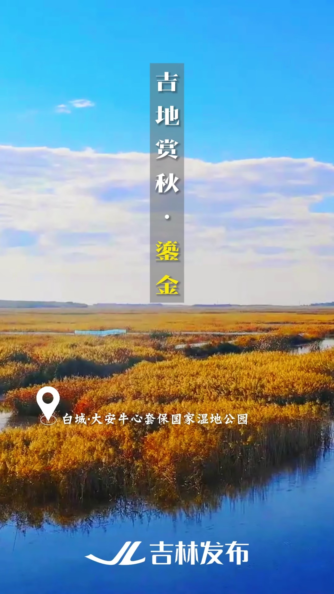 秋之多彩吉林｜林海鎏金、湿地铺彩、沃野丰收，来吉林解锁绚烂秋日_腾讯新闻