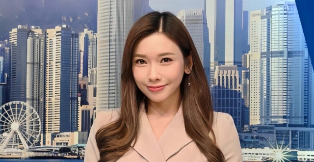 恭喜！TVB知名美女主播被曝奉子成婚，腹部凸起上围变丰满疑怀孕_腾讯新闻