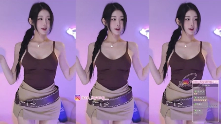 BJ한갱(汉加恩)2026年8月27日Sexy Dance231909