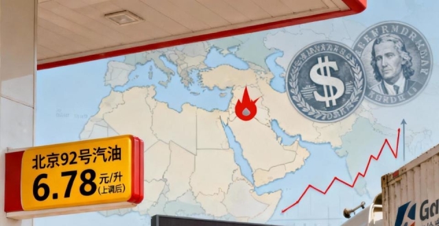 2026年首次油价上调：机制解密与国际因素拆解_腾讯新闻