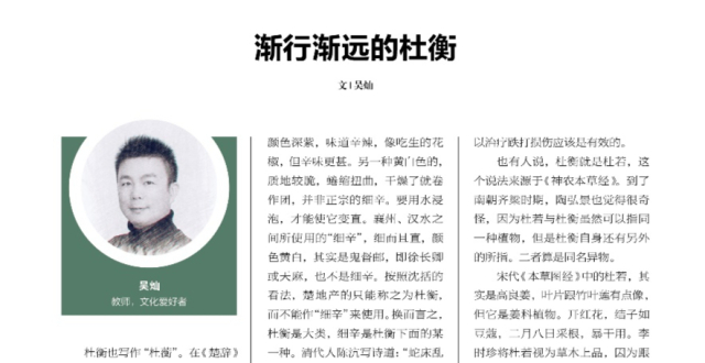 渐行渐远的杜衡 | 楚辞里的植物_腾讯新闻