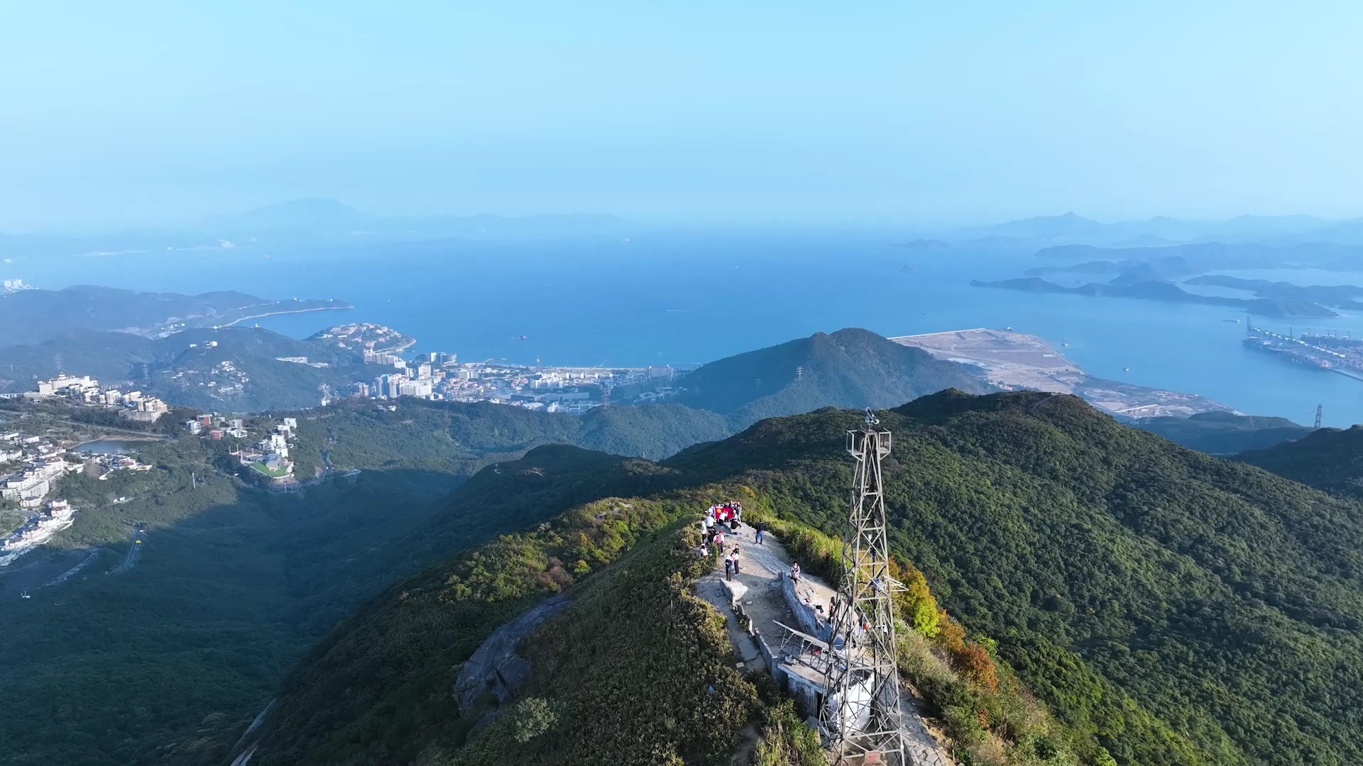 开端山海步道剧照图片