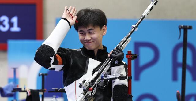 刘宇坤当选国际射联年度最佳男运动员_腾讯新闻