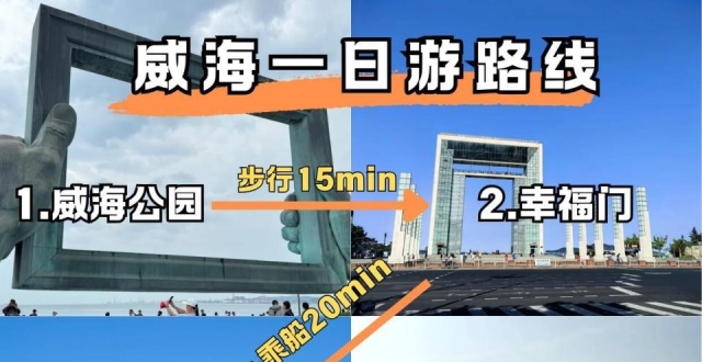 威海旅游保姆级攻略，极限一日游_腾讯新闻