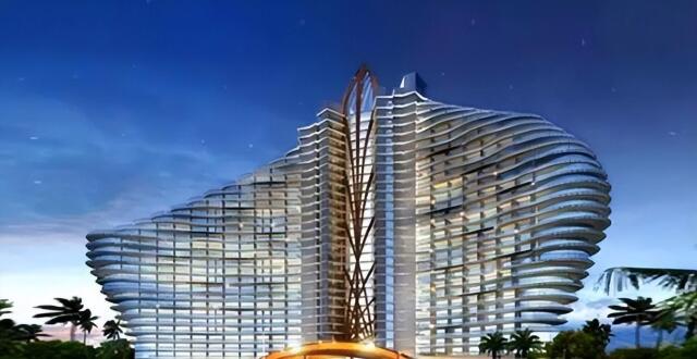 中国第一家七星级酒店在三亚开业！花36亿建成，比帆船酒店还漂亮_腾讯新闻