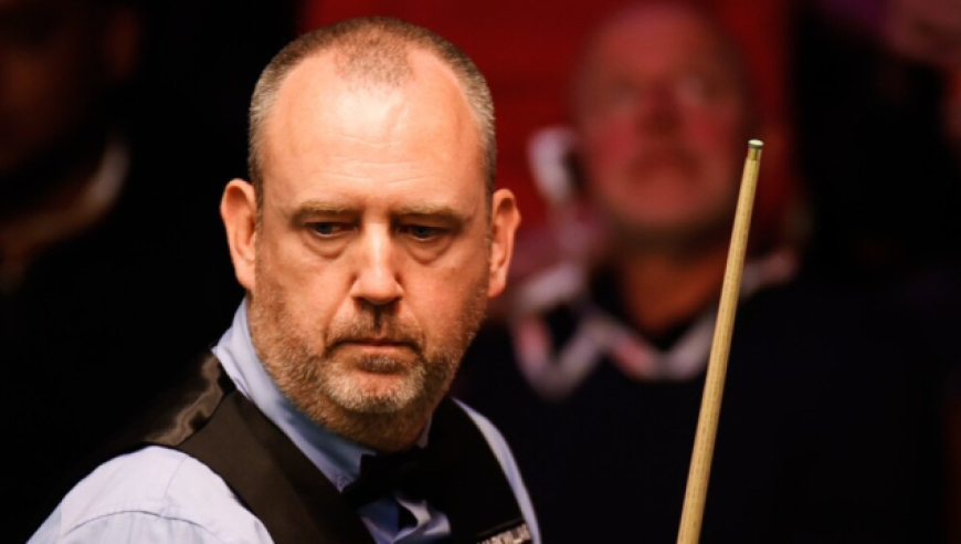 名场面| 斯诺克界最会整活的男人 马桂莲再次上演单手解球神技