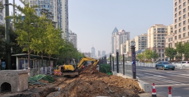 中央绿化带、双向各增一条车道……福州南路改造提升_腾讯新闻
