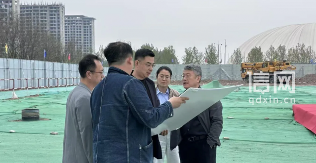 强品质促转型 青岛市房地产事业发展中心调研推进房地产项目建设_腾讯新闻