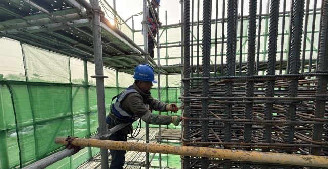 安立路快速化改造工程按下施工“加速键”_腾讯新闻