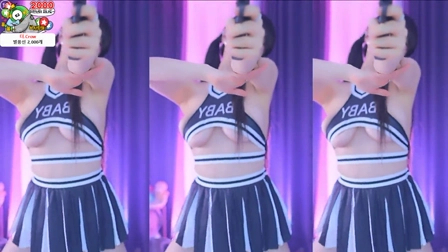 BJ雷英(그릴래영)摩托车摇舞蹈背面1080P无水印高清在线