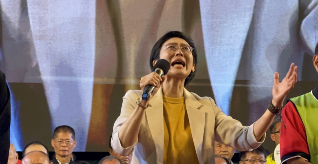 林岱桦造势爆场，罗旺哲看最新民调：民进党陷入两难_腾讯新闻