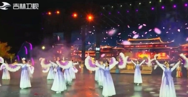 吉祥新闻 | 辽源市首部大型文旅舞台剧《辽水琶音乐古今》精彩上演_腾讯新闻