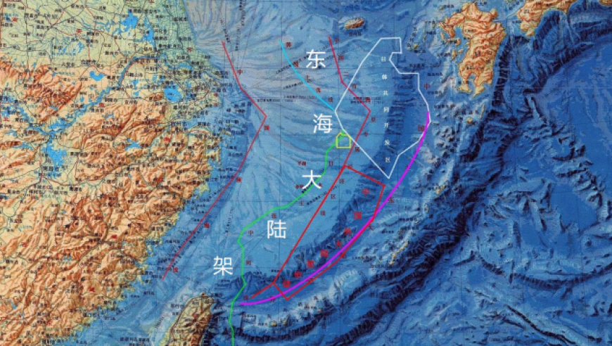 你知道我国的"东海大陆架"有多大吗?