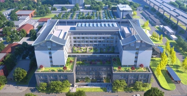副中心这家三甲医院新建医疗综合楼！建筑面积5万平！最新进展——_腾讯新闻