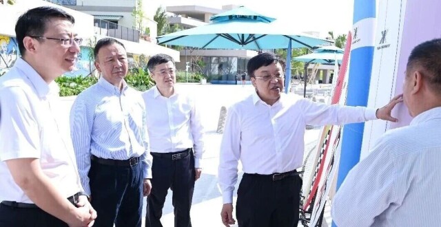 冯飞在万宁调研督导一季度经济工作_腾讯新闻