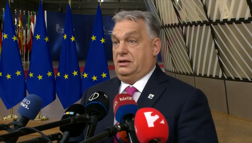 欧尔班：动用俄资产是在走向战争而不是和平，欧盟不是交战国