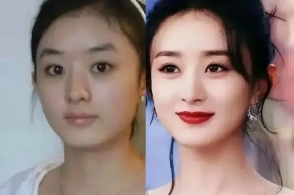 赵丽颖19-36岁颜值变化,从可爱到霸气,不整容真的可以美很久!