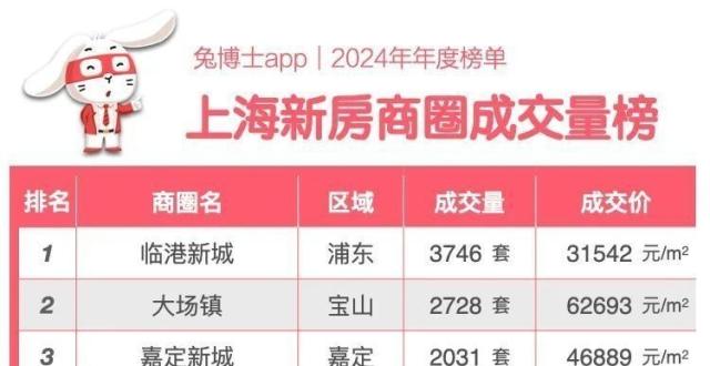年度榜单｜2024年上海新房成交TOP20_腾讯新闻