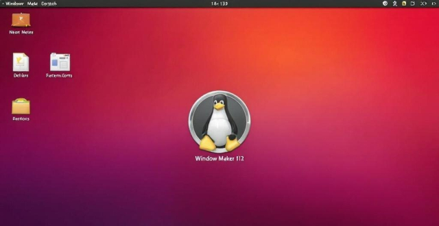 Window Maker Live 13.2基于Debian 13为32位PC带来新生_腾讯新闻