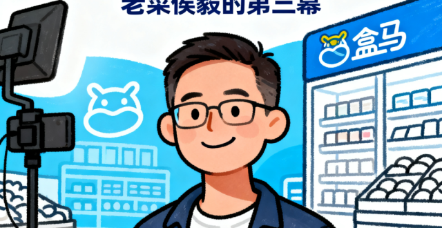 从盒马创始人到直播主理人：“老菜”侯毅的第三幕_腾讯新闻