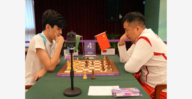 国际象棋——男子个人：中国选手韦奕夺冠_腾讯新闻