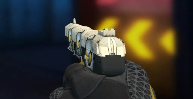 《CS：GO》游戏中编号 909 的武器“FN57｜神祇”炒至 1400 美元_腾讯新闻