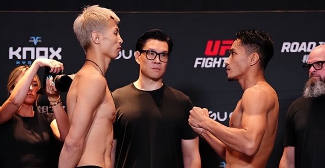 UFC澳门首次赛事称重落幕！茸主利好形势，多位中国拳手联袂出场_腾讯新闻