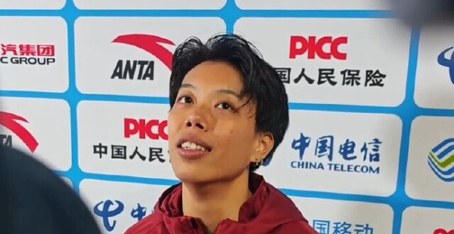 刘景扬：赛前目标是登上领奖台，没想到登上最高领奖台_腾讯新闻