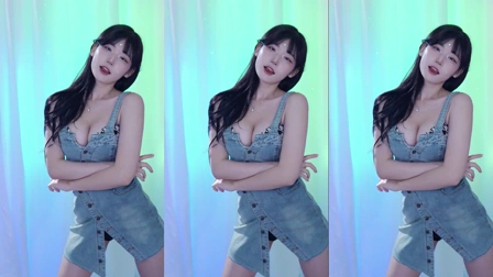 Afreecatv고라니율(BJ格拉尼)2024年4月15日Sexy Dance085619