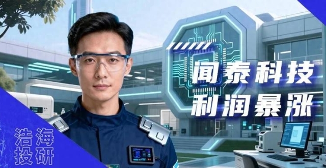闻泰科技 | 利润暴涨，订单稳如磐石_腾讯新闻