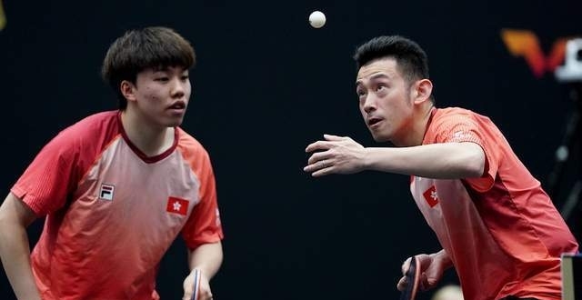 黄镇廷/陈颢桦2025WTT欧洲大满贯男双封王，本赛季近乎赢遍世界强档_腾讯新闻