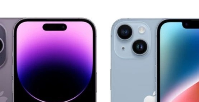 256G iPhone14和128G iPhone14Pro哪个更值得入手？原因是什么？_腾讯新闻