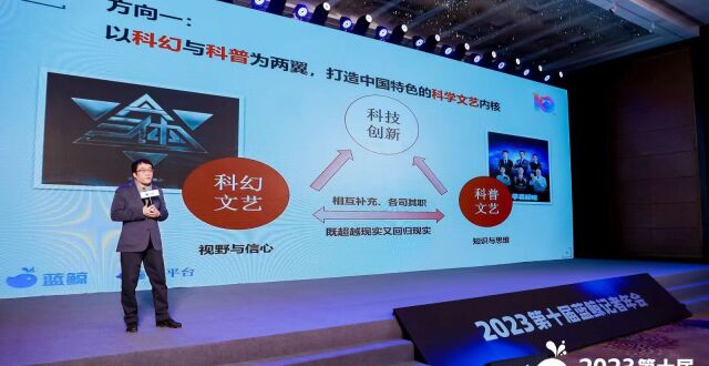 “蓝鲸再出发”，2023年第十届蓝鲸记者年会在京顺利举办_腾讯新闻