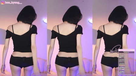 Afreecatv한갱(BJ汉加恩)2026年8月15日Sexy Dance042313