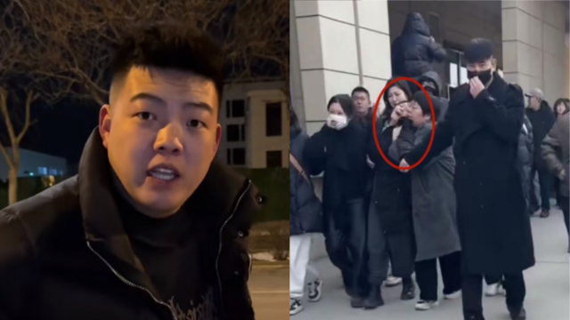 26岁网红王子墨追悼会26辆阿尔法送行，妈妈哭得肝肠寸断_腾讯新闻