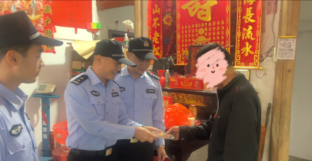 【暖心警事】这个立冬，他收到了最暖心的“礼物”!_腾讯新闻