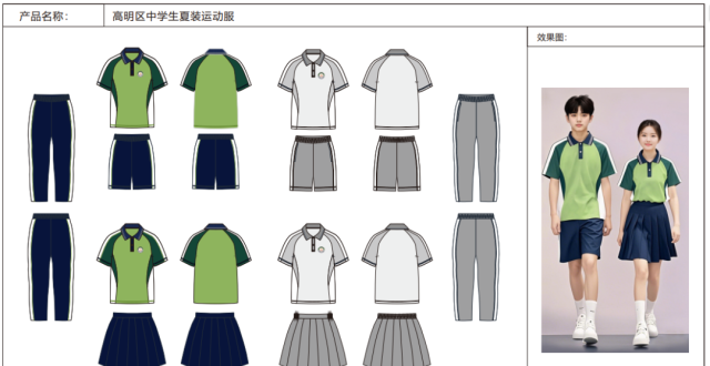 高明区新校服款式敲定！2025年秋季新生启用！_腾讯新闻