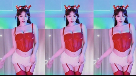 Afreecatv재희(BJ杰希)2025年12月23日Sexy Dance123050