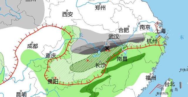 冷暖气团激战继续，大范围冻雨还影响7省！权威预报：8日起消退_腾讯新闻
